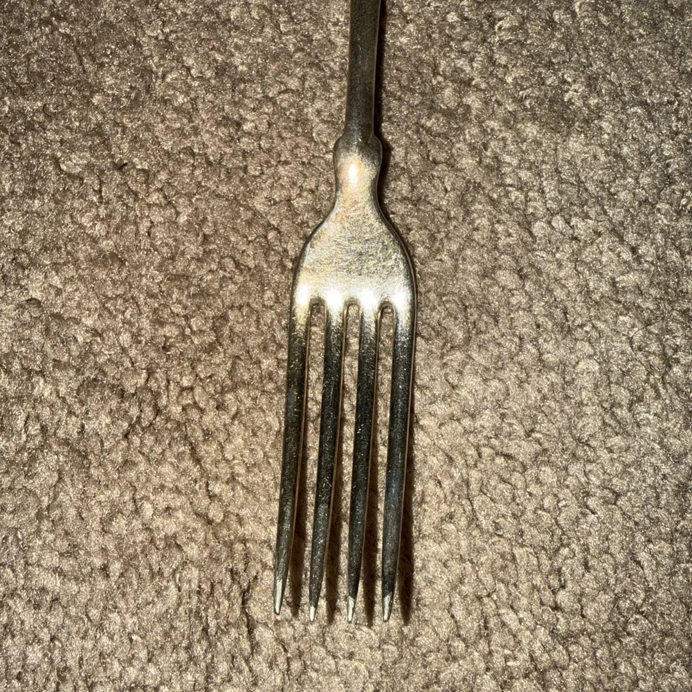 Vintage Meriden Brita Co XII Fork, Mountain View House Souvenir, New Hampshire